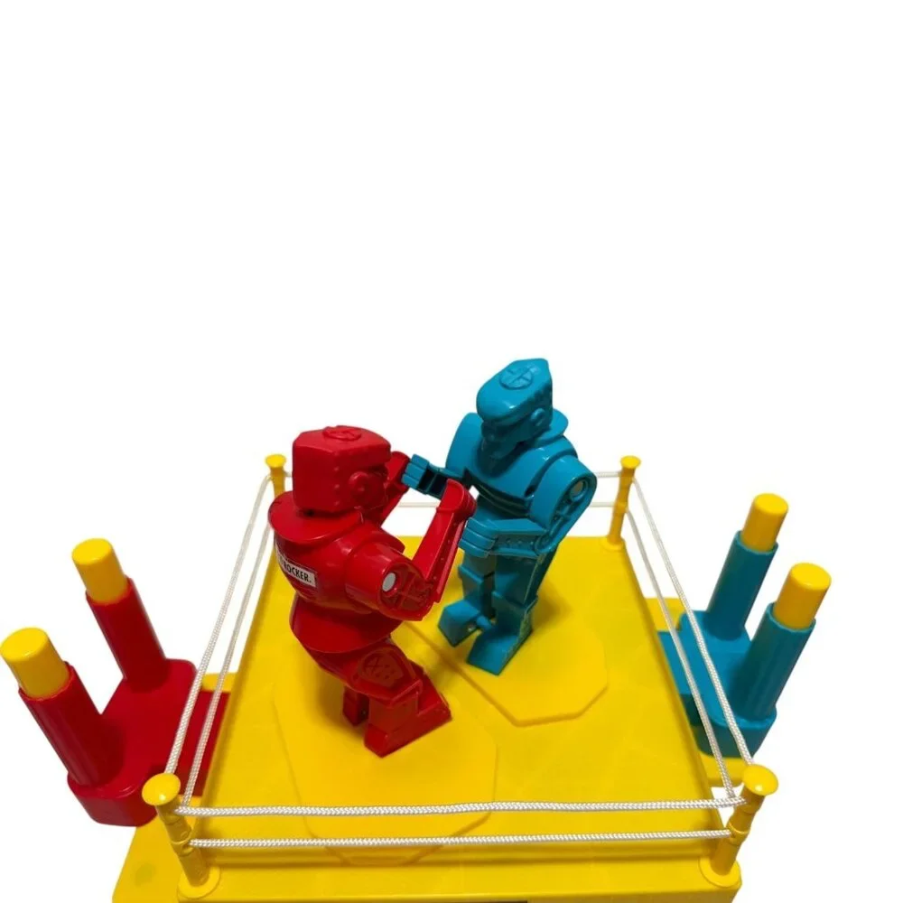 RockEm SockEm Robots Boxing Game Classic Toy 2021 with Instructions Tested Works - Picture 2 of 9
